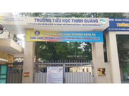 Trụ sở các cơ quan, đơn vị trên địa bàn phường Đống Đa trang hoàng đón ngày hội lớn