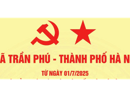 Xã Trần Phú: Cán bộ, đảng viên và nhân dân đến liên hệ công tác và thực hiện thủ tục hành chính tại trụ sở Đảng ủy, UBND xã tại thôn Công An và An Thuận 1