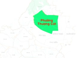 Chào mừng thành lập phường Thượng Cát - Thành phố Hà Nội