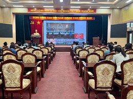 Xã Hoài Đức (mới) dự hội nghị sơ kết rút kinh nghiệm giai đoạn vận hành thử nghiệm mô hình chính quyền địa phương 2 cấp trên địa bàn do Thành uỷ tổ chức