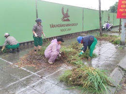 Phường Tây Hồ (mới) chủ động ra quân tổng vệ sinh môi trường: sẵn sàng cho giai đoạn mới