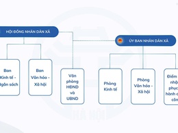 SƠ ĐỒ BỘ MÁY HÀNH CHÍNH XÃ NAM PHÙ, THÀNH PHỐ HÀ NỘI