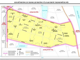 BẢN ĐỒ ĐỊA GIỚI PHƯỜNG CỬA NAM