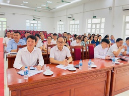 Xã Ba Vì - TP.Hà Nội vận hành chính quyền 2 cấp