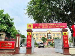 Địa chỉ trụ sở làm việc mới của xã Nam Phù – TP Hà Nội