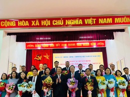 Chương trình
Lễ trao các quyết định của Thành phố về công tác nhân sự tại xã Ngọc Hồi