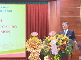 Công bố quyết định thành lập 3 xã: Phúc Thọ, Phúc Lộc và Hát Môn