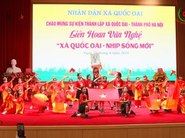  LIÊN HOAN VĂN NGHỆ “XÃ QUỐC OAI – NHỊP SỐNG MỚI” Giai điệu gắn kết – Thăng hoa cảm xúc!
