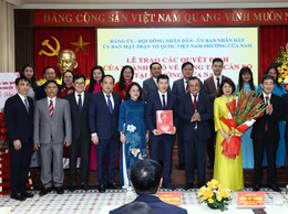 Ông Phạm Tuấn Long là Bí thư Đảng ủy, Chủ tịch HĐND phường Cửa Nam