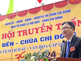 Khai mạc Lễ hội Đền - Chùa Chi Đông Xuân Giáp Thìn 2024