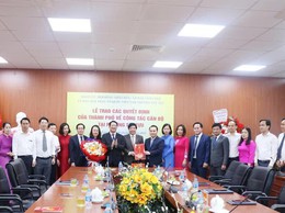 Đồng chí Nguyễn Hữu Tuyên giữ chức Bí thư Đảng ủy phường Tây Tựu