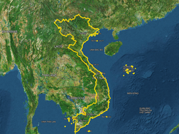 Bộ Quốc phòng công bố khu vực cấm bay, hạn chế bay trên địa bàn cả nước