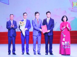 Phường Yên Sở tổ chức hội nghị trực tuyến tham dự Lễ công bố các văn bản về việc triển khai tổ chức đơn vị hành chính cấp xã