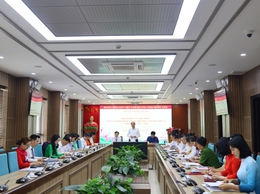 Phường Tây Hồ tổ chức Hội nghị lần thứ nhất Ban Chấp hành Đảng bộ phường khóa I, nhiệm kỳ 2025 – 2030