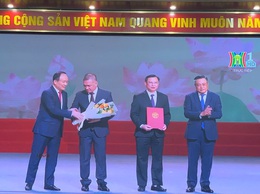 Hà Nội công bố các quyết định về tổ chức đơn vị hành chính và nhân sự chủ chốt 126 xã, phường