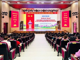 Ứng Hòa khai mạc lớp bồi dưỡng lý luận chính trị hè năm 2025