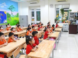 Phường Giảng Võ:  Giữ ổn định tuyến, đảm bảo quyền lợi học sinh sau sắp xếp đơn vị hành chính