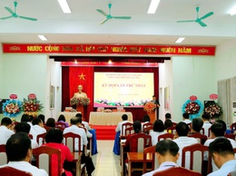 HĐND xã Ngọc Hồi tổ chức kỳ họp thứ nhất khóa XXII, nhiệm kỳ 2021 – 2026