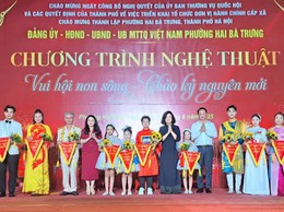 Phường Hai Bà Trưng “Vui hội non sông - Chào kỷ nguyên mới”