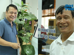 Ngày đầu vận hành chính quyền địa phương 2 cấp: Nụ cười, niềm vui của người dân tại UBND Phường Đông Ngạc, Hà Nội