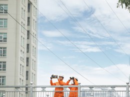 EVNHANOI tổ chức lại mô hình công ty điện lực theo đơn vị hành chính mới
