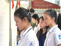 Hà Nội dự kiến công bố điểm thi tuyển sinh lớp 10 vào ngày 4-7