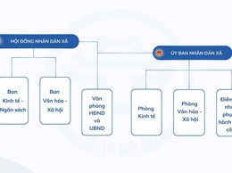 Sơ đồ tổ chức bộ máy, đơn vị