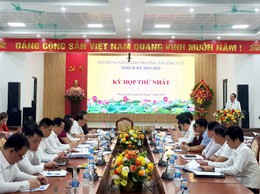 HĐND phường Thượng Cát tổ chức kỳ họp thứ Nhất, nhiệm kỳ 2021-2026
