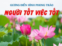 Tặng danh hiệu “Người tốt, việc tốt” cho 02 cá nhân