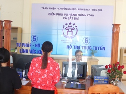 Dấu mốc quan trọng trong tiến trình cải cách hành chính, Vận hành chính thức chính quyền địa phương 2 cấp.
