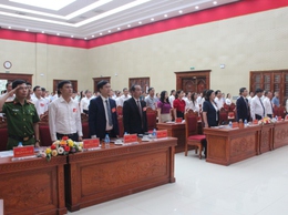 HĐND xã Thạch Thất tổ chức kỳ họp thứ Nhất khóa I, nhiệm kỳ 2021 – 2026