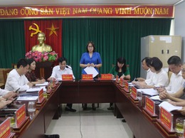Ban Chấp hành Đảng bộ phường Tây Mỗ tổ chức Hội nghị lần thứ Nhất