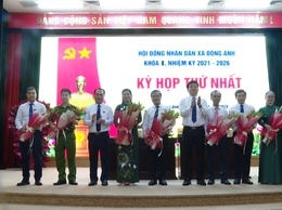 Kỳ họp thứ nhất HĐND xã Đông Anh khóa I, nhiệm kỳ 2021 – 2026