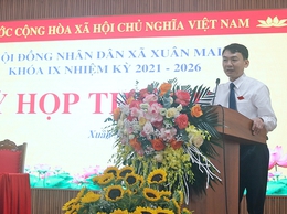 HĐND xã Xuân Mai tổ chức thành công Kỳ họp thứ nhất