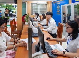 Chỉ 20 phút đã xong thủ tục hành chính ở phường mới của Hà Nội