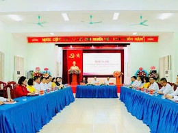 Xã Ngọc Hồi (mới) họp Ban Chấp hành Đảng bộ xã phiên thứ nhất
