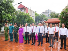 PHƯỜNG VĨNH HƯNG – THÀNH PHỐ HÀ NỘI CHÍNH THỨC ĐI VÀO HOẠT ĐỘNG