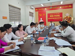 Hội nghị Ban Chấp hành Đảng bộ phường Vĩnh Hưng  lần I.