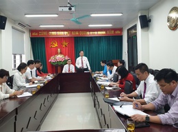 UBND phường Phú Lương tổ chức triển khai các văn bản được thông qua tại Kỳ họp thứ Nhất, HĐND phường, nhiệm kỳ 2021-2026