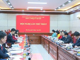 Hội nghị lần thứ nhất Ban Chấp hành Đảng bộ xã Phúc Thọ nhiệm kỳ 2025-2030