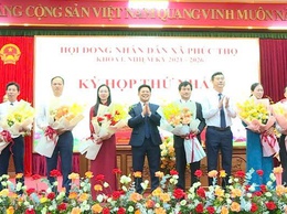 HĐND xã Phúc Thọ tổ chức Kỳ họp thứ Nhất khoá I, nhiệm kỳ 2021–2026