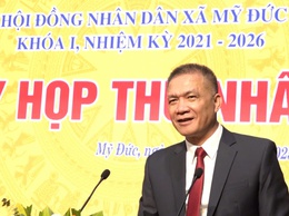 KỲ HỌP HĐND XÃ MỸ ĐỨC KHÓA I, NHIỆM KỲ 2021-2026