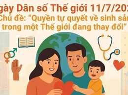   Ý NGHĨA NGÀY DÂN SỐ THẾ GIỚI 11/7

