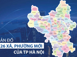 Hà Nội ra mắt bản đồ số địa chỉ 126 xã, phường trên nền tảng iHanoi