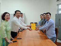 Công an xã Hoà Lạc phát hiện, xử lý việc đối tượng có hành vi môi giới mại dâm tại nhà nghỉ trên địa bàn xã