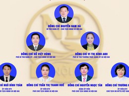 THƯỜNG TRỰC ĐẢNG ỦY-HĐND-LÃNH ĐẠO UBND-UBMTTQ VIỆT NAM XÃ NỘI BÀI 