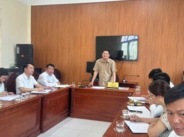 UBND xã Phúc Lộc tổ chức buổi làm việc với Trung tâm Văn hoá - Thông tin và Thể thao xã về nhiệm vụ trọng tâm 6 tháng cuối năm 2025