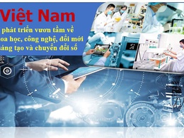 TOÀN VĂN: Nghị quyết 57-NQ/TW về đột phá phát triển khoa học, công nghệ, đổi mới sáng tạo và chuyển đổi số quốc gia