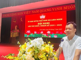 Hội nghị lần thứ Nhất Ủy ban MTTQ xã Liên Minh