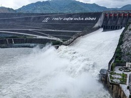 Công văn V/v đảm bảo an toàn hạ du khi vận hành hồ thủy điện Hòa Bình